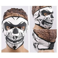 Наздраве.US Хелоуин капак на лицето готина маска за походки за мъже и жени Пълно лице покритие на балаклава iheartraves
