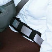 Луксозна комфортна мемори пяна подложка за предпазен колан-предотвратяване на триене и напукване на предпазния колан-повишена безопасност на предпазния колан-идеална за бременни шофьори-Подложка за предпазен колан,