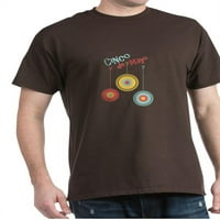Cafepress - Тениска на орнаменти Cinco de Mayo - памучна тениска