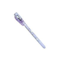 Избършете писалката с химикалки със светлинна и синя топка тайна писалка Момчета момичета деца рожден ден парти сладки подаръци в 1ml острилка за молив с гума отгоре