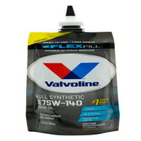 Валволин Фле напълнете САЕ 75В - напълно синтетично зъбно масло
