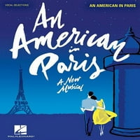 Американец в Париж: вокална линия със съпровод на пиано