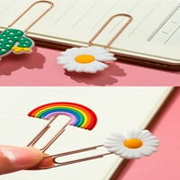 Def Creative Cartoon Bookmark Ученици хартия Клип Буркан Клип Метал клип Специална форма на хартия Клип