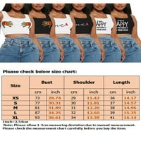 Lumento жени лято топ подрязани върхове на резервоара писма тениски за тениски дами тънки фит