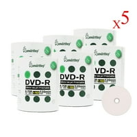 SmartBuy DVD-R 4.7GB 120min White Inkjet Hub Printable Data Data Blank Media Записва диск