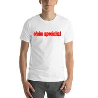 3xl претенции Специалист Кали стил с къс ръкав памучна тениска от неопределени подаръци