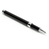 Капацитивна писалка, ефективна писалка със сензорен екран с висока якост на грапав метал за писане за рисуване на черно, бяло, сребро, бордо