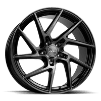 LFF Alloy Rims Lff-Leon 20x10. + 73. Четка F Titanium Black LSCP2