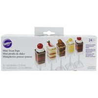 Wilton Mini Tube Treat Pops, Square Ct. 415-4046