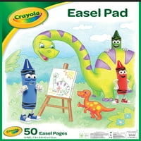 Crayola asel или подложка за възрасти и нагоре, листове