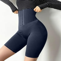 Букър женски Йога шорти панталони корема контрол плячка гамаши тренировка бягане Шорти