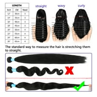16 Бразилски реми човешка коса тъка вътък разширения дълбоко къдрава степен 6А