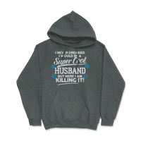Забавна тениска за съпруг - супер готин съпруг