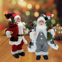 MyBeauty Creative Santa Claus Shape Decl Decl Lovely Christmas Style Fabric Doll Model за парти