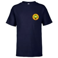 Тениска за деца на Disney and Pixar Up Wilderness Explorer-тениска с къс ръкав за деца-Персонализирано-атлетичен флот
