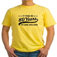 Cafepress - Забавна тениска от 80 -ти рожден ден - лека тениска - CP