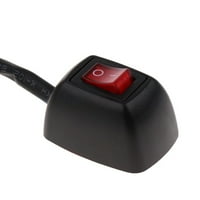 Mosiee Sticky Switch Car Push Button Switch с LED светлина OFF DC12V DIY CAR превключвател