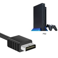 Мултимедиен интерфейсен адаптер кабел, преносим щепсел и игрална конзола конвертор AV изход Clear Image Signal Conversion за телевизия