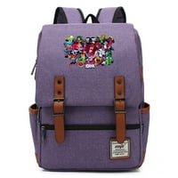 Bzdaisy Square Backpack с дизайн на катарама за колан за 15 '' лаптоп - Тема на петък вечер на фънкин за деца тийнейджър