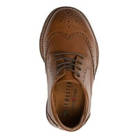 Deer Stags Мъжки Walkmaster Wingtip Oxford кожена обувка