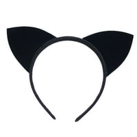 Коледни котешки уши за коса креативни коси обръчи шапка на аксесоари за коса парти благоприятства консумативи за фестивал на банкет