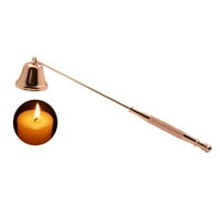 Yannee Bell във формата на свещ свещ свещ ядро ​​прикритие на свещта за свещ свещ