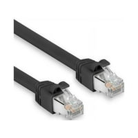 Rocstor Premium Cat.6A STP Patch Network Cable. UL Y10C615BK