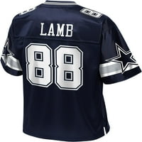 NFL_ Pro Line Men's Ceedee Lamb Navy Dallas Cowboys_ Logo Player Jersey