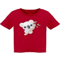 Сладка тениска за дизайн на портрет Koala Bear Toddler -Image от Shutterstock, малко дете