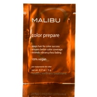 Malibu C Цвят Пригответе уелнес защита на косата - 0. унция с елегантен гребен
