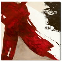 Писта Авеню абстрактно Пано платно принтове Сай-Рубрум в 1сн1860 ' боя-червено, бяло