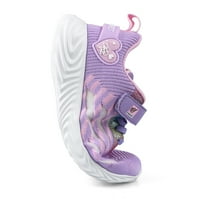 Luyosn деца маратонки момичета дишащи светли мрежести спортни обувки за бягащи обувки за момчета черно лилаво розово малко дете голямо дете