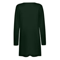 Usmixi cardigan за жени дишащи удобни разхлабени ежедневни обикновен бутон надолу по средата на дължината кардиганни връхни дрехи с джобни солидни зимни блузи с дълъг ръкав палта спестяват клирънс