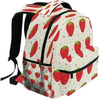 Раница за малко дете за училищни ягоди момчета момичета деца училищни чанти за книги чанти за книги елементарни деца с книги за ежедневни пътувания за връщане обратно пакет