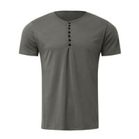 Голяма тениска риза за мъже с дълъг ръкав мъжки лятна мода ретро солидна риза с къси ръкави с къс ръкав тениска тениска непрозрачна риза мъже модни тениски мъже
