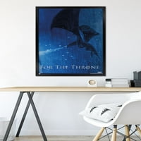 Game of Thrones - Плакат за стена на Viserion, 22.375 34