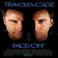 Face Off Movie Poster