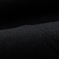 Niuer Мъжки суичър Суичър Суитчърс Цветни качулки за небрежни пуловер с дълъг ръкав върхове на качулка Deep Grey 2xl
