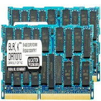 8GB 2x4GB памет RAM за ASUS сървъри TS300-E6 PS 240pin PC3- 1333MHz DDR ECC Регистриран RDIMM Черна диамантен модул за памет надстройка