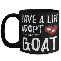 Спаси живот осинови чаша за чай от коза за спасителна майка на коза