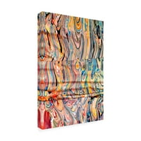 Търговски марки изобразително изкуство 'абстрактни пръски Лавджой 22' платно изкуство от Марк Лавджой