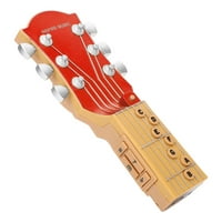 Инфрачервена инфрачервена инфрачервена китара симулационна симулация акорди Преносими играчки Музикални инструменти Аксесоари