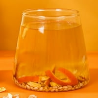 Оранжева кора, настърган джинджифил чай, 300гр оранжева кора джинджифил ориз чай естествено изсушаване за офис