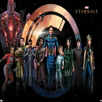Marvel Cinematic Universe Eternals - Group Wall Poster, 22.375 34