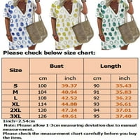 Niuer дами къси рокли ръкав лятен плаж sundress polka dot mini рокля секси v neck yelly l