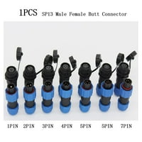 SP IP водоустойчив вграден кабелен съединител за контакт на съединителя двойка 1- ПИН