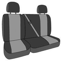 Caltrend задна разделителна скамейка Duraplus седалки за 2013 г.- Ford C-MA- FD457-01DA Черна вложка и подстригване