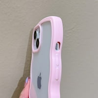 Силиконова вълнова калъф за телефон за случаи на iPhone iPhone pro ma xr xs ma plus se iphone phone funda cover