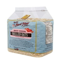 BOBS RED MILL ROLTED OATS, бързо готвене, Oz