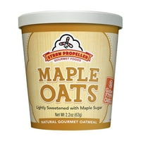 Straw Propeller Oatmeal Maple Oats 2. Oz. Чаша